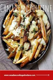Traditional Canadian Poutine Canadian Poutine Dinner Party Recipes Poutine Recipe