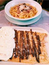 Spaghetti Nutella Crepe Food Photographing Food Nutella Crepes