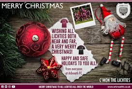 Best good morning (gif) card. Merry Christmas From Everyone At Arbroath Fc Arbroath Fc