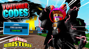 When other players try to make money during the game, these codes make it easy for you and you can reach what you need earlier with leaving others your behind. Roblox My Hero Academia Codes Roblox My Hero Mania Codes Boku No Roblox Codes
