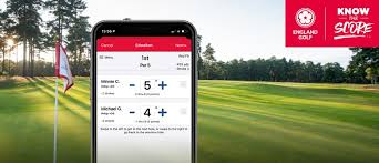 Shows you how to use the easyscore mobile app for scoring your golf round. Score Input Function Now Live On My Eg App England Golf