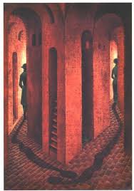 Remedios Varo La Despedida (Farewell) | Metaphysical art, Art for art sake,  Art