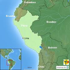 Peru map, explore cities, roads, airports, rivers and points of interest along with find links to facts, flags, political, physical, outline and thematic maps of peru. Peru Landesinformationen Und Wissenswertes Uber Peru