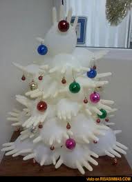 Resultado de imagen de arboles de navidad originales