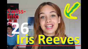 Swissinfo 26 mit Iris Reeves