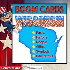 From tricky riddles to u.s. Wisconsin Boom Cards State Facts Symbols History Trivia Distance Learning