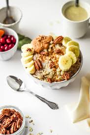 Customise the basic porridge recipe with banana, cinnamon and poppy seeds. Peanut Butter Banana Oatmeal Food Photo Shoot Steemit
