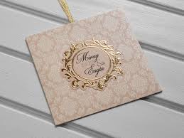 Faire part de mariage à personnaliser avec photos/textes. Faire Part Carre Oriental Rose Les Faire Part Dalya