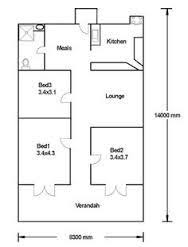Custom built homes i lak constructions i brisbane. Image Result For Floor Plan Of Queensland Workers Cottage Cottage Floor Plans Floor Plans Cottage Plan