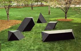 Tony Smith Wandering Rocks List Of Artists Art Movement Art