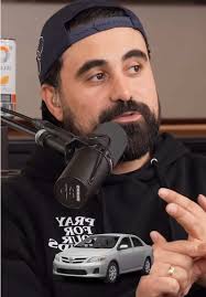 Brett and George Car