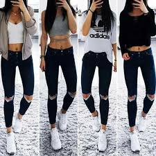 Ein Ausgezeichnetes Outfit Fur Die Schule Trendy Outfits Outfits Juvenil Cute Casual Outfits