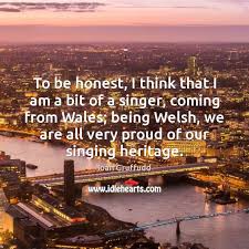 As a young man born in the welsh capital. Ioan Gruffudd Quotes Idlehearts