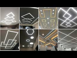False Ceiling Design With Profile Light