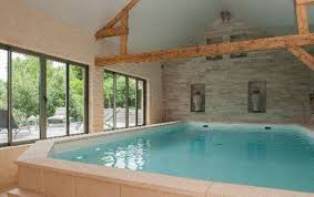 Location • maison • spa • jacuzzi • villa • piscine. Maison Avec Piscine Interieure Sauna Et Espace Bien Etre A L Oudon Dans Le Calvados En Normandie Berville