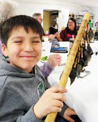 Ceremony held for Tribal College's relocation, renovation project