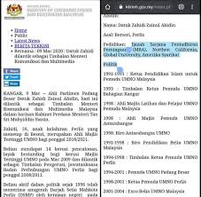 The ministry of communications and multimedia, abbreviated kkmm, is a ministry of the government of malaysia that is responsible for communications, multimedia, broadcasting, information, personal data protection, special affairs, media industry, film industry, domain name, postal, courier, mobile service, fixed service, broadband, digital signature, universal service, international broadcasting,. Fake Cert Alert Deputy Minister Of Communication And Multimedia Malaysia