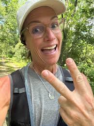 Completing a 100k run with the Ten Junk Miles Podcast/Races Group