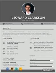 Use our professional medical lab technician resume examples & samples to build a flawless medical lab technician resume. Lab Technician Resume Template In Illustrator Word Apple Pages Publisher Template Net
