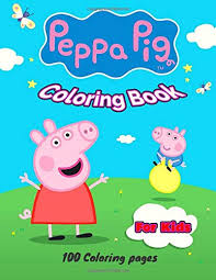 Her favorite activities include playing dress ups, playing with her teddy bear and because she is a pig, she loves mud puddles. Peppa Pig Coloring Book For Kids 100 Coloring Pages With Large Print 8 5 X 11 In 21 59 X 27 94 Cm For Kids Of All Ages Books Saria S 9798649207355 Amazon Com Books