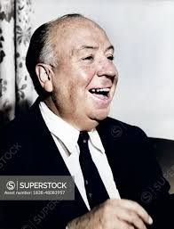 Alfred Hitchcock (1899-1980), English film director, screenwriter and  producer, head and shoulders portrait, Fred Palumbo, New York  World-Telegram and the Sun Newspaper Photograph Collection, 1956