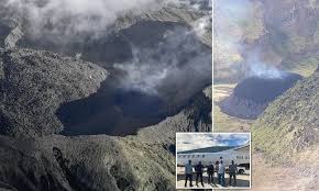 Horatio caine by anthonygeoffroy on deviantart. St Vincent Volcano Eruption E4kwfyyclgymhm Draper Said The Greatest Peril From The St Gogon Iskandar