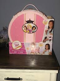 Provide your children with ample room for a new project or tea party with a kids' table and chair set. Disney Princess Style Collection Light Up And Style Vanity Walmart Com Walmart Com