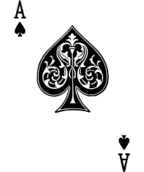 Cards Spades Ace Free Svg Image Icon Ace Of Spades Tattoo Playing Cards Design Ace Card