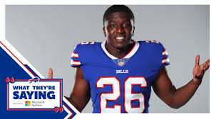 The principle of sound offense is force. What They Re Saying 7 Fantasy Football Projections For The Bills In 2020