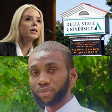 🚨 BREAKING: Pam Bondi stuns the nation by pledging to cover funeral costs  for Demartravion “Trey” Reed — the Delta State University student found  hanged