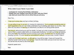 Band 9 Letter Ielts Writing General Training Youtube