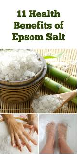 Fair And Fitness 11 Health Benefits Of Epsom Salt Epsom Salt Benefits Health Health Benefits