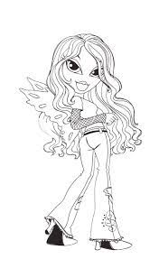 The illustrated cartoons, appearing as baby cupid characters, began to gain popularity after the publication of o'neill's comic strips in 1909, and o'neill began to illustrate and sell paper doll versions of the kewpies. Pin By Heidi Jensen On Coloring Pages Coloring Book Art Hello Kitty Colouring Pages Bratz Coloring Pages