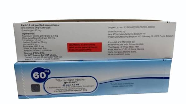 GENRYZON 60 MG at ₹ 43437/box | Ahmedabad | ID: 2858979319962