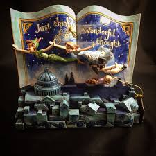 Peter Pan Storybook Disney Traditions By Jim Shore Figure Disney Traditions Disney Storybook Peter Pan