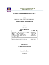 Alia najiha binti khairon zamani 2011919264 iffah diyanah binti jantan 2011678976 nurimani binti yusoff 2011482988 nur syafiqah binti shaiful haslan 2011299564 mohd ashraf bin rusli 2011680262 class : Business Model Canvas Ent300 Retail Cost
