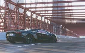 Herunterladen Hintergrundbild Lamborghini Aventador 4k Racing Simulator Spiele 2018 Die Crew 2 Besthqwallpapers Com Lamborghini Aventador Lamborghini Hintergrundbilder