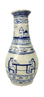 Jennifer Xiao Contemporary Ceramics Pottery Designs Large Ceramic Vase