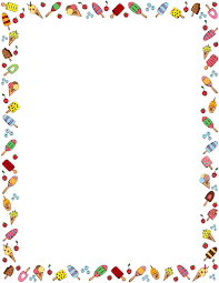 Ice Cream Border Clip Art Page Border And Vector Graphics Clip Art Borders Free Clip Art Page Borders