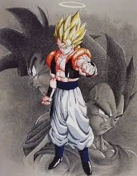 Dragon Ball Z Goku Vegeta Gogeta Anime Ilustracion De Dragon Personajes De Dragon Ball Dragones