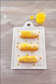 Recette De Eclair Aux Fruits De La Passion Et A La Vanille Facile Et Rapide Recette Fruit De La Passion Alimentation Recette