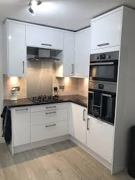 See more ideas about black countertops, countertops, kitchen remodel. Nova White Kitchen Units Cabinets Magnet Kitchens White Kitchen Units White Gloss Kitchen Kitchen Black Counter