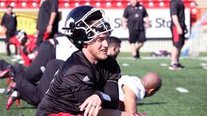 pivotal position camp comes with questions at qb cfl ca