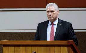 It indicates a way to close an interaction, or dismiss a. Cuba Gets New Leader Miguel Diaz Canel As Last Castro Retires