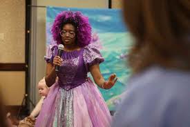 Event sparks joy in little girls