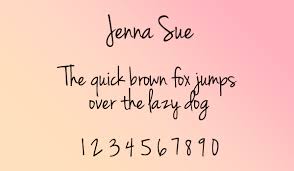 1001 free fonts offers a huge selection of free fonts. 33 Beautiful Free Handwriting Fonts