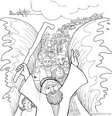 One of the thoughts i have. Moses Coloring Pages And The Exodus Coloring4free Coloring4free Com