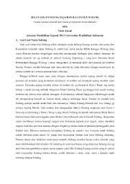 Hal ini tidak lagi menjadi misteri karena telah dijelaskan dalam semua agama di dunia. Pdf Selayang Pandang Sejarah Kaupaten Subang Dede Yusuf Academia Edu