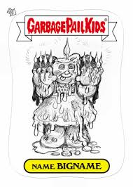 Adult coloring pages | adult coloring books. Gpk Topps Online 2019 Garbage Pail Kids World
