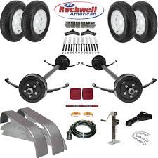 There are several ways to combine trailer axles with brakes. How To Measure Trailer Axle Diameter Arxiusarquitectura